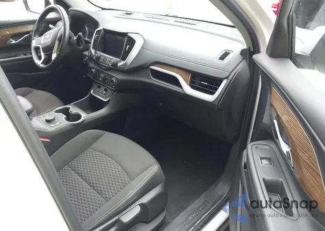 2021 GMC Terrain Fwd Sle из США, поврежденный, VIN 3GKALMEV8ML315150